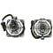 Fog Lights For Harley Davidson Driver Passenger Side 10