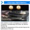Fog Lights For Harley Davidson Driver Passenger Side 5