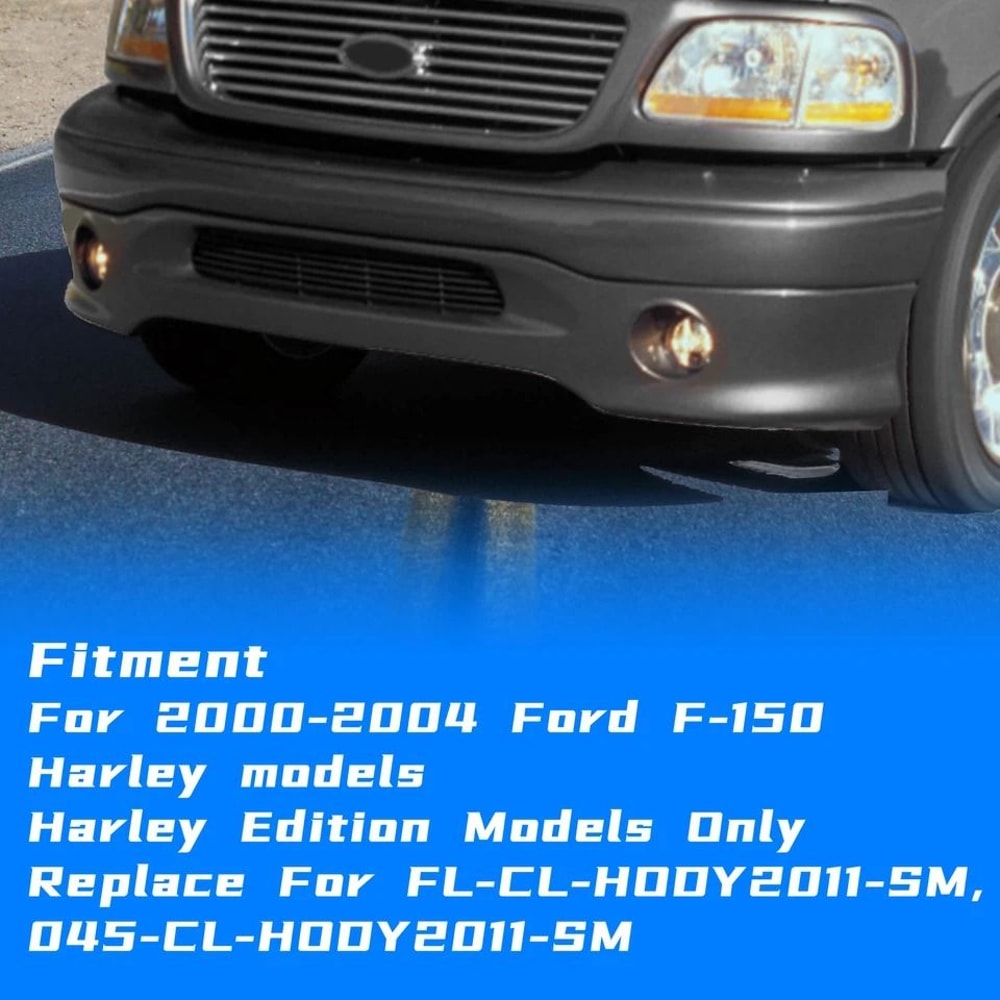 Fog Lights For Harley Davidson Driver Passenger Side 6