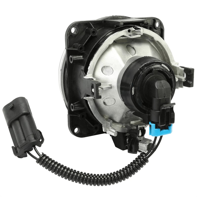 Fog Lights For Harley Davidson Driver Passenger Side 12