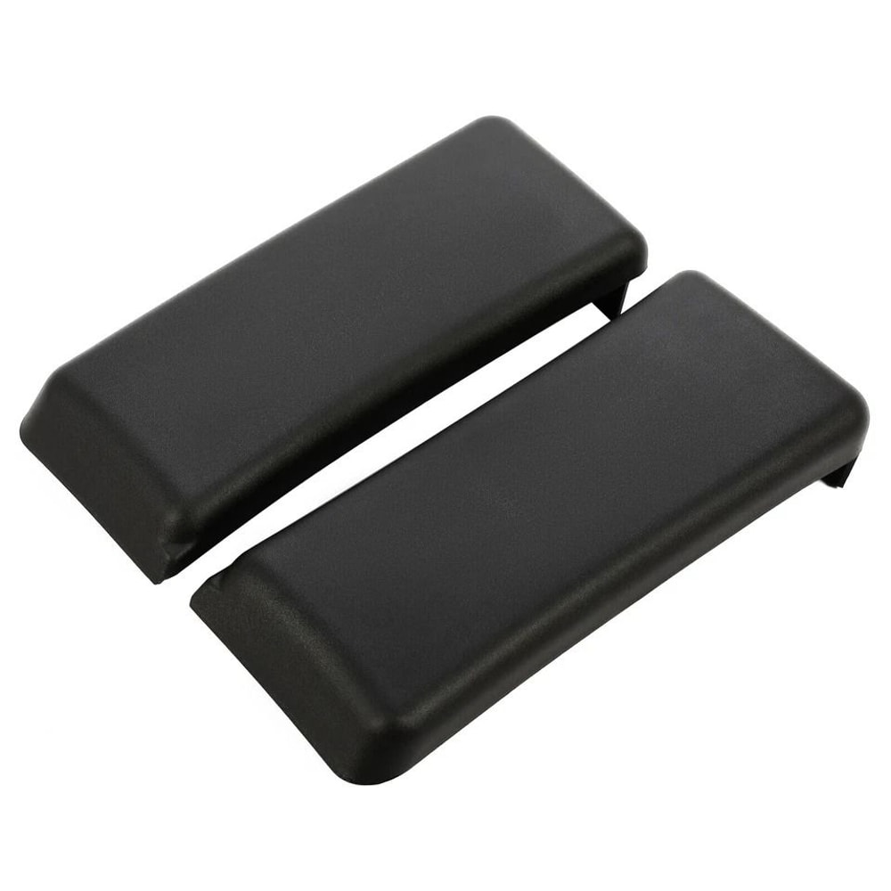 Premium Front Bumper Guards End Caps Trim 3