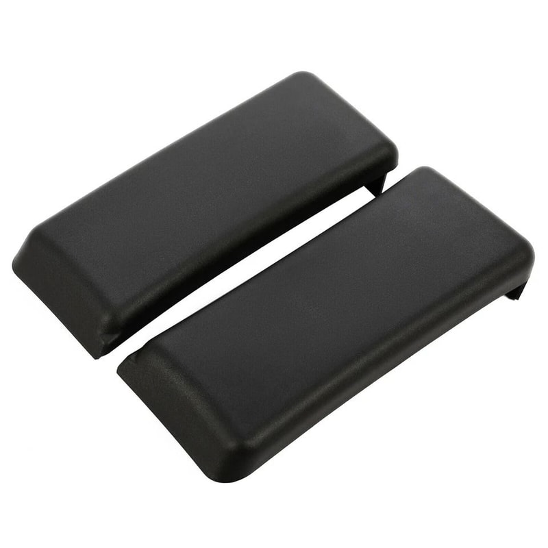 Premium Front Bumper Guards End Caps Trim 3