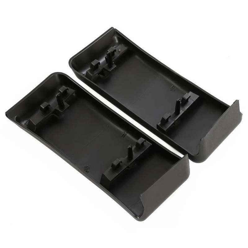 Premium Front Bumper Guards End Caps Trim 4