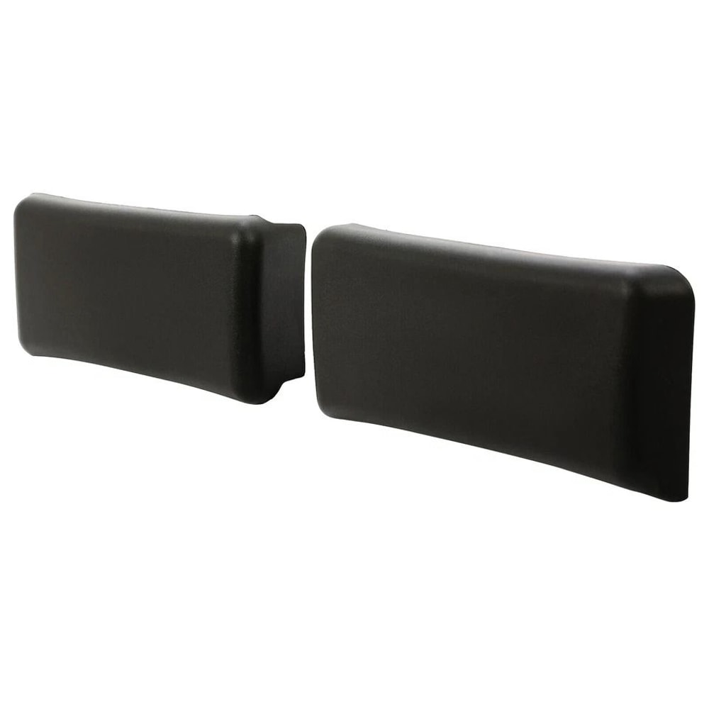 Premium Front Bumper Guards End Caps Trim 5