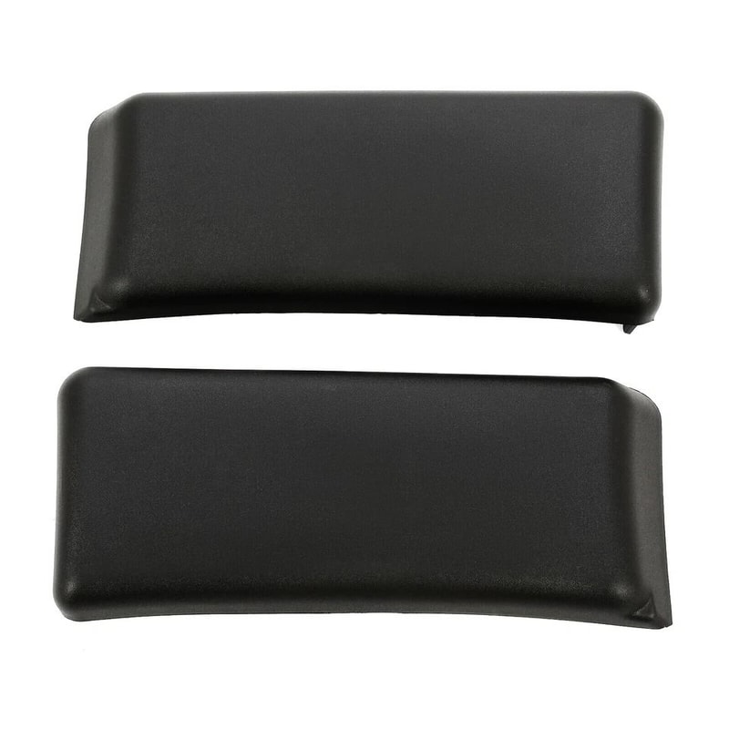 Premium Front Bumper Guards End Caps Trim 6