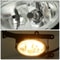 Clear Lens Bumper Fog Lights For Honda Civic Coupe With Wiring Switch 7