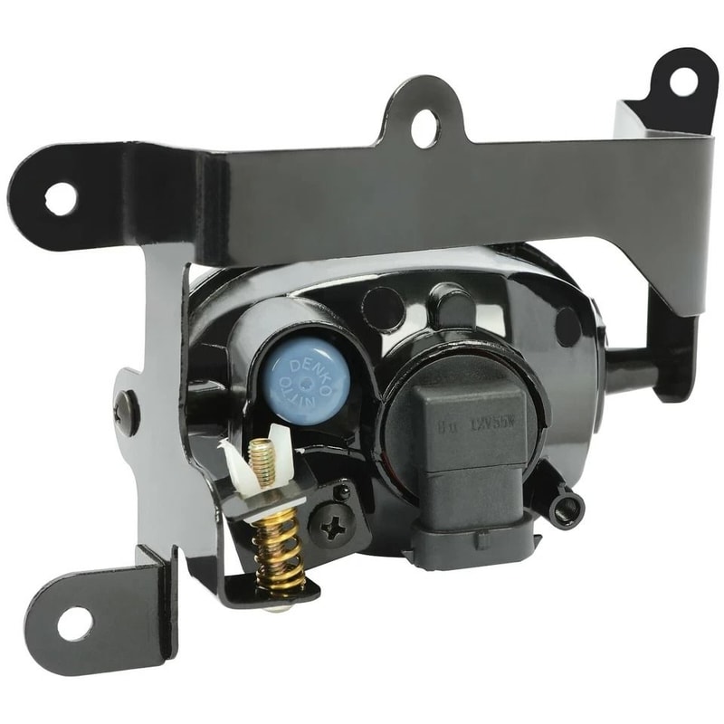 Clear Lens Bumper Fog Lights For Honda Civic Coupe With Wiring Switch 11