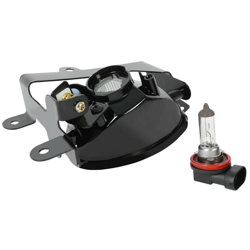 Clear Lens Bumper Fog Lights For Honda Civic Coupe With Wiring Switch 12