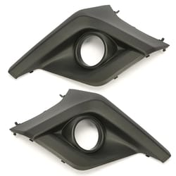 crosstrek fog light bezel covers left & right pair