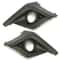 Crosstrek Fog Light Bezel Covers Left Right Pair 0