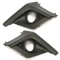 Crosstrek Fog Light Bezel Covers Left Right Pair 0