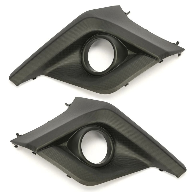 Crosstrek Fog Light Bezel Covers Left Right Pair 0