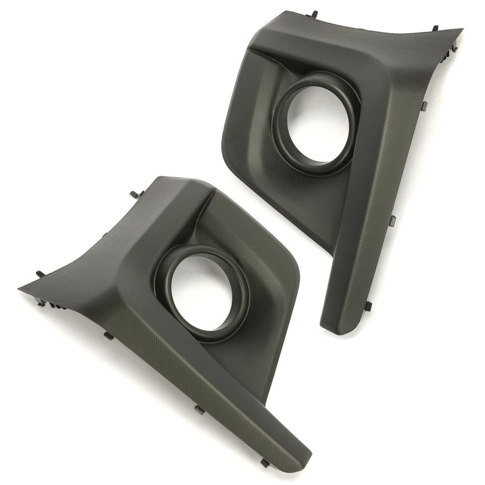 Crosstrek Fog Light Bezel Covers Left Right Pair 2