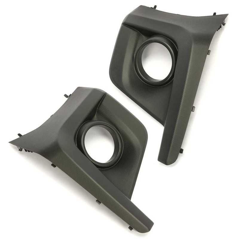Crosstrek Fog Light Bezel Covers Left Right Pair 2