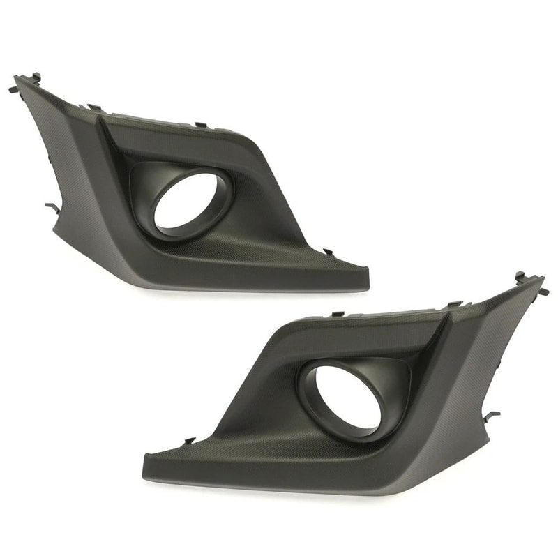 Crosstrek Fog Light Bezel Covers Left Right Pair 3