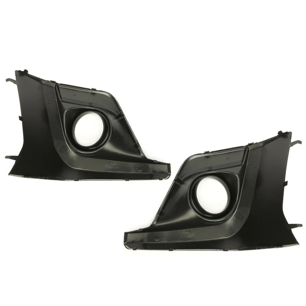 Crosstrek Fog Light Bezel Covers Left Right Pair 4