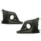 Crosstrek Fog Light Bezel Covers Left Right Pair 4