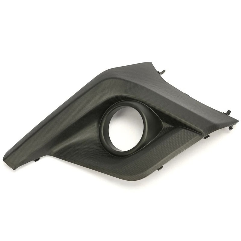 Crosstrek Fog Light Bezel Covers Left Right Pair 5