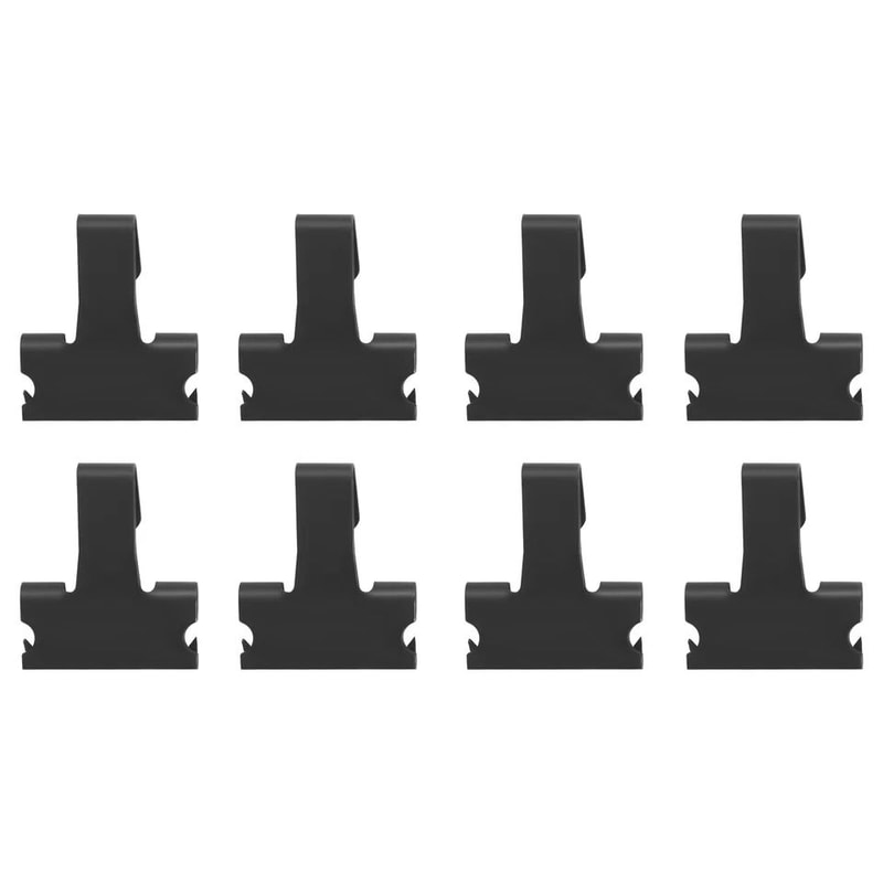 For Dash Trim Panel Black Radio Surround Bezel Center Trim 9