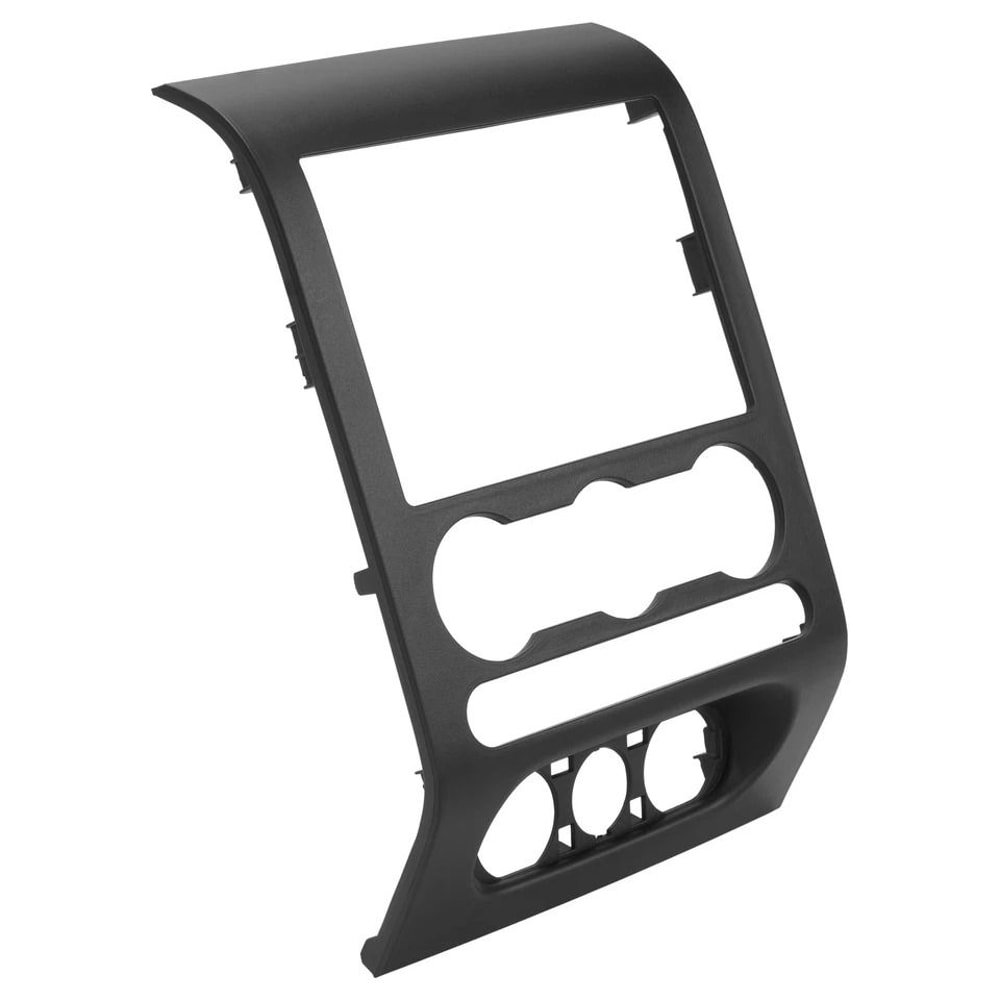 For Dash Trim Panel Black Radio Surround Bezel Center Trim 12