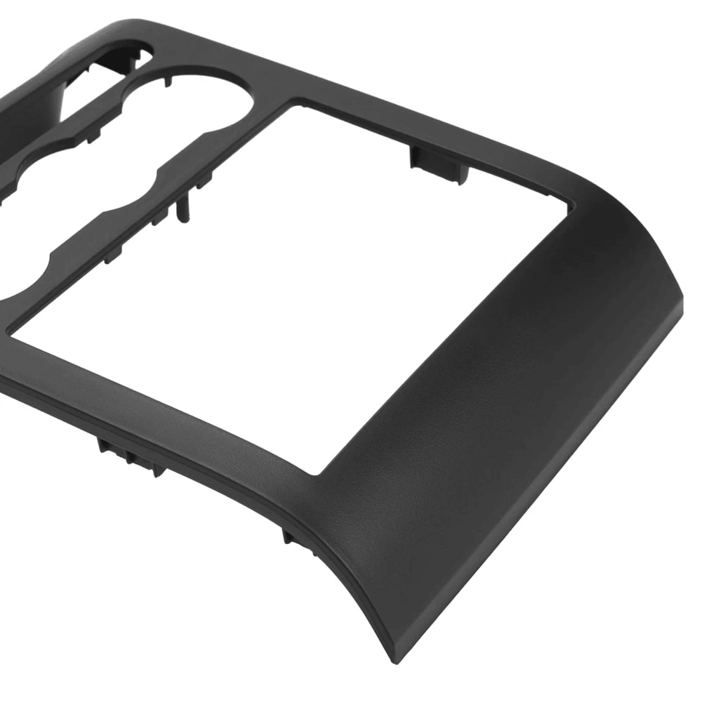 For Dash Trim Panel Black Radio Surround Bezel Center Trim 14