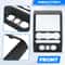 For Dash Trim Panel Black Radio Surround Bezel Center Trim 2
