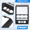 For Dash Trim Panel Black Radio Surround Bezel Center Trim 2