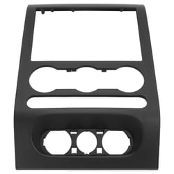 for dash trim panel black radio surround bezel center trim