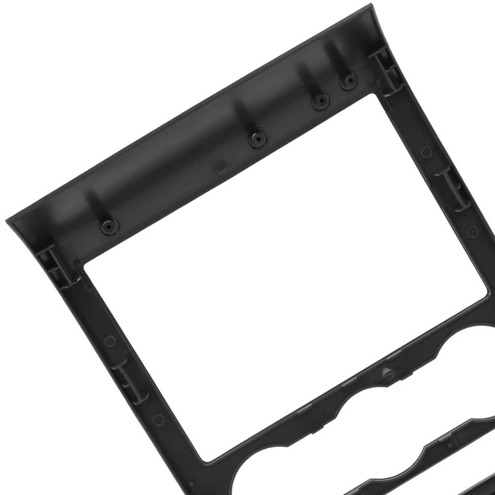 For Dash Trim Panel Black Radio Surround Bezel Center Trim 6