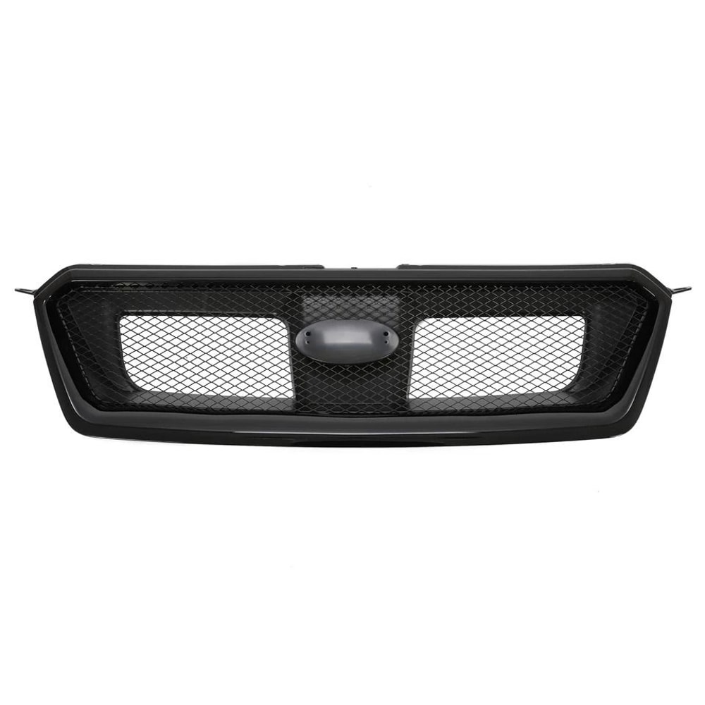 Black Mesh Front Bumper Grille Replacement Part 0