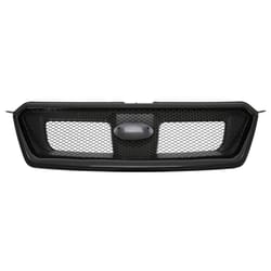 black mesh front bumper grille replacement part