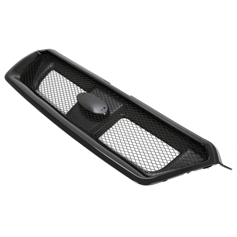 Black Mesh Front Bumper Grille Replacement Part 1