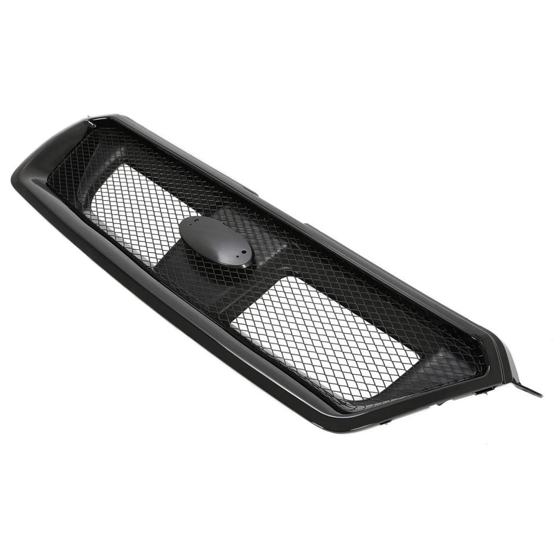 Black Mesh Front Bumper Grille Replacement Part 1