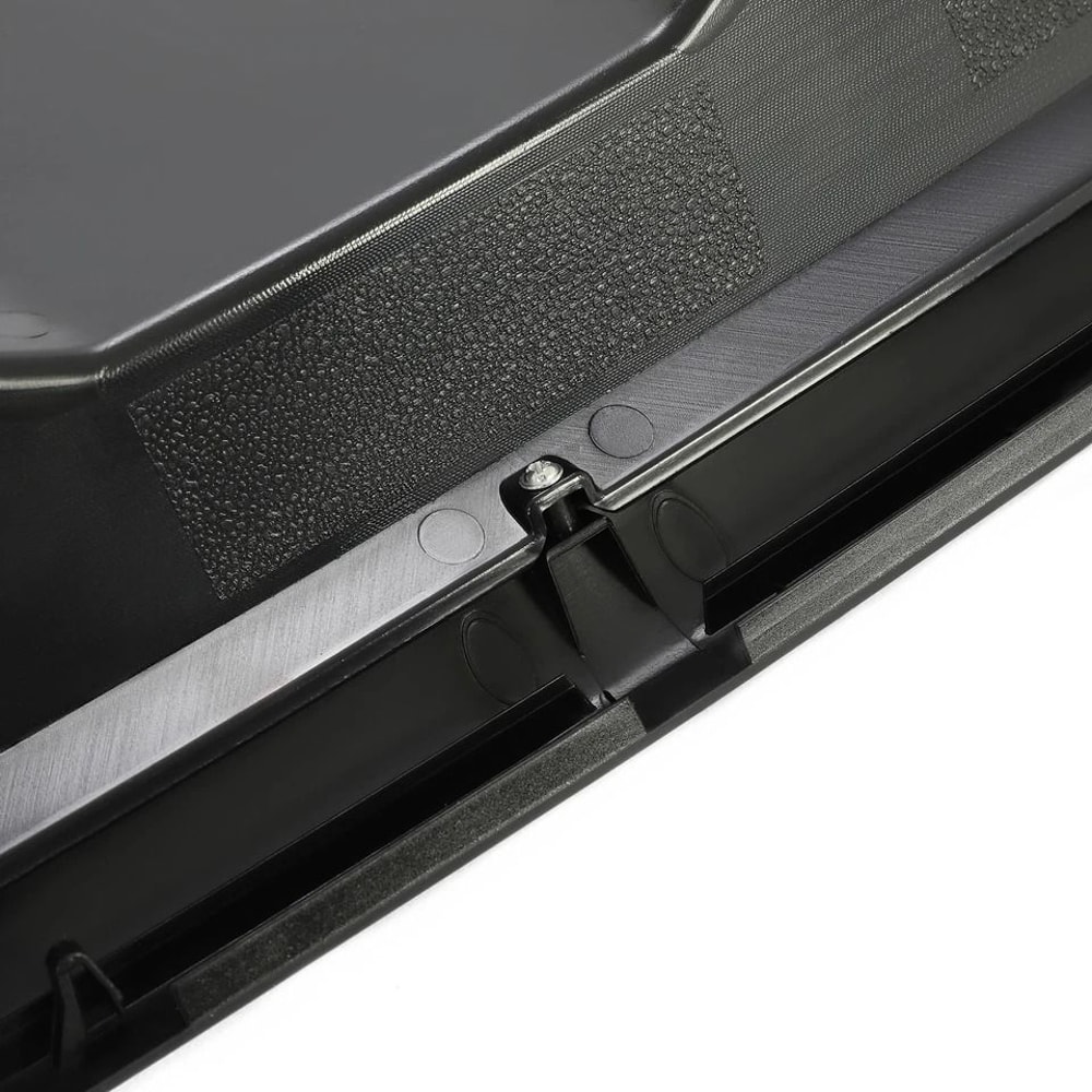 Black Mesh Front Bumper Grille Replacement Part 5