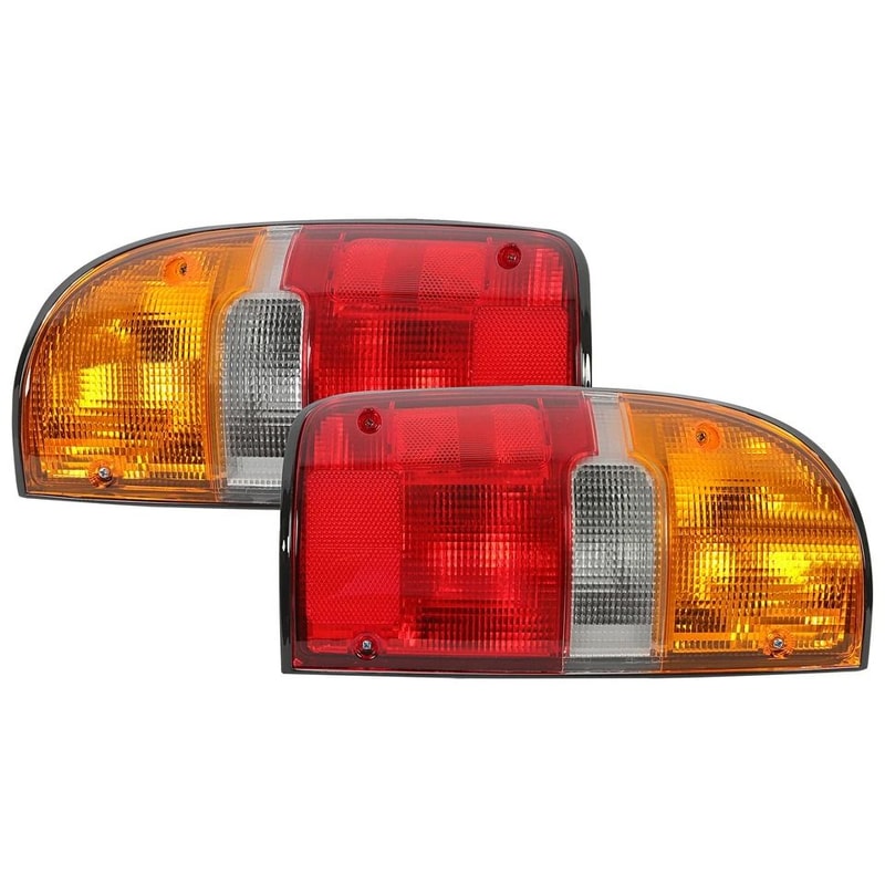 Tail Lights With Bulbs Toyota Tacoma Brake Lamp Replacement 9