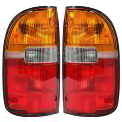 tail lights with bulbs toyota tacoma brake lamp replacement