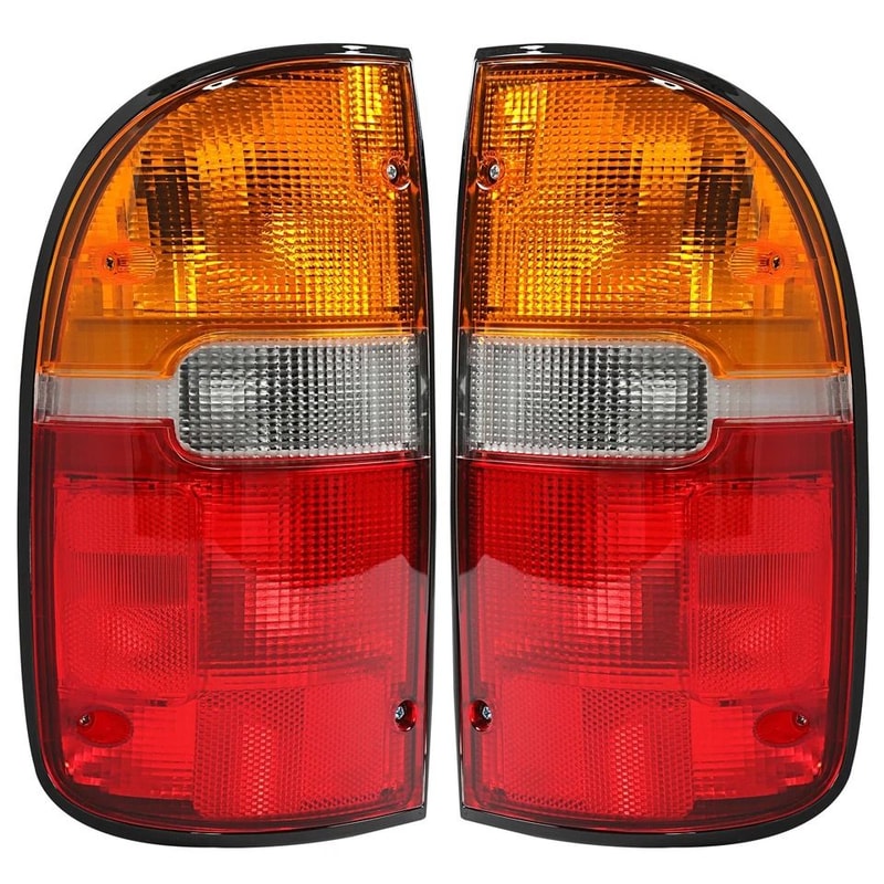 Tail Lights With Bulbs Toyota Tacoma Brake Lamp Replacement 0