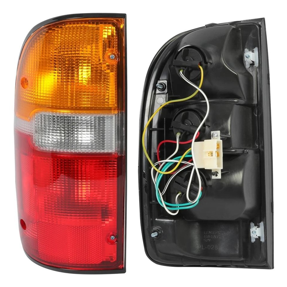 Tail Lights With Bulbs Toyota Tacoma Brake Lamp Replacement 4