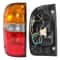 Tail Lights With Bulbs Toyota Tacoma Brake Lamp Replacement 4