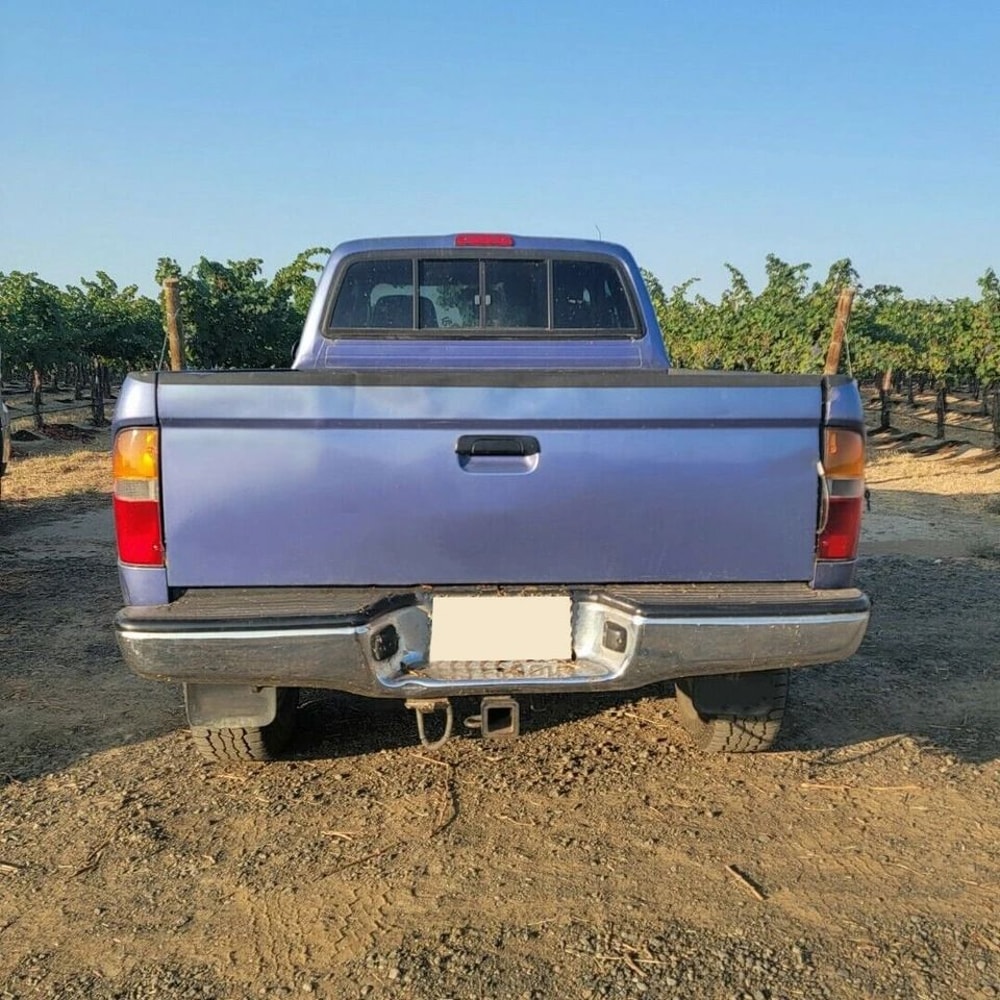 Tail Lights With Bulbs Toyota Tacoma Brake Lamp Replacement 5