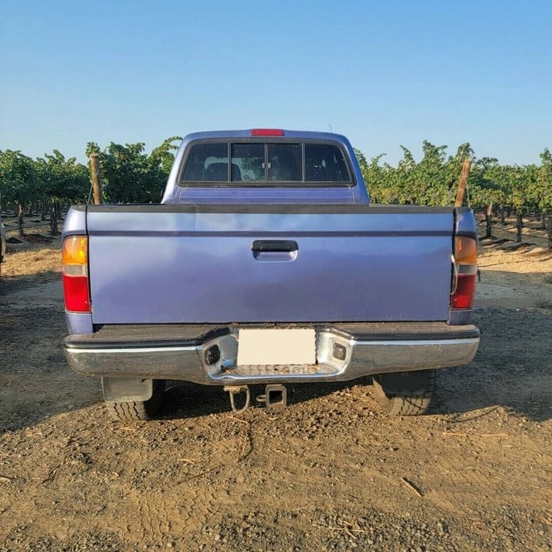 Tail Lights With Bulbs Toyota Tacoma Brake Lamp Replacement 5