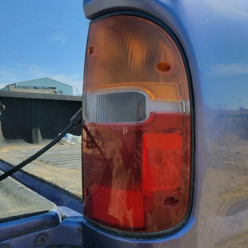 Tail Lights With Bulbs Toyota Tacoma Brake Lamp Replacement 6