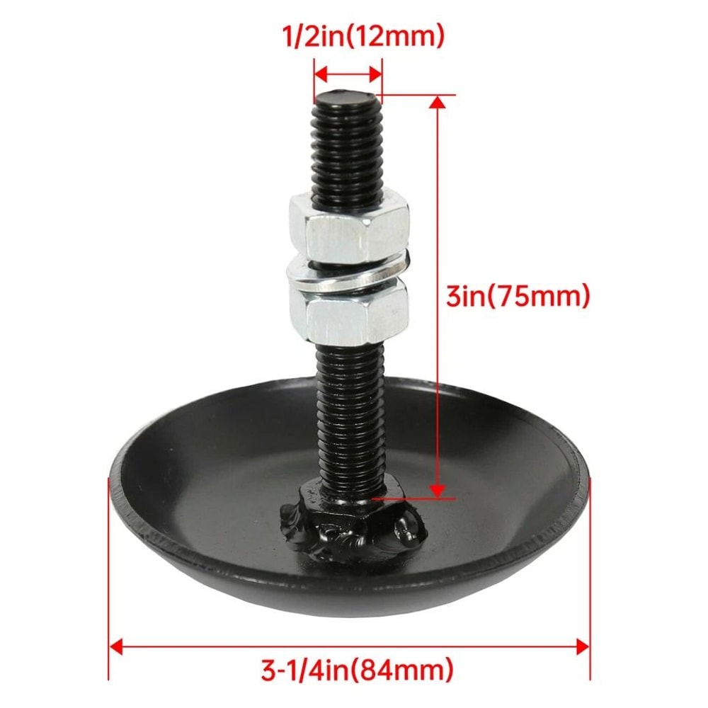 Snow Plow Skid Shoes For Polaris Replacement 1