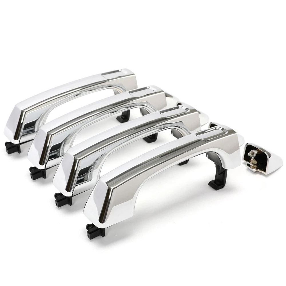Exterior Door Handle Assembly For Hummer Front Rear LeftRight Durable EasytoInstall 0