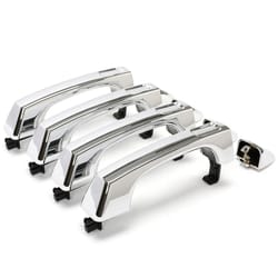 exterior door handle assembly for hummer front & rear, left+right, durable & easy-to-install