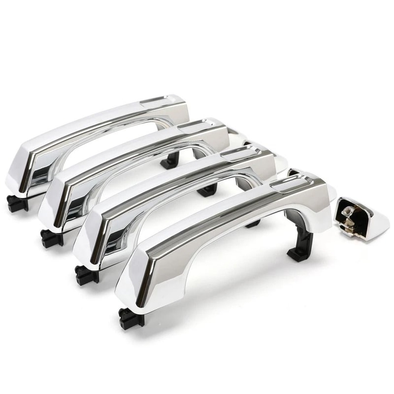 Exterior Door Handle Assembly For Hummer Front Rear LeftRight Durable EasytoInstall 0