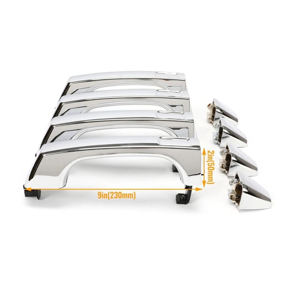 Exterior Door Handle Assembly For Hummer Front Rear LeftRight Durable EasytoInstall 1