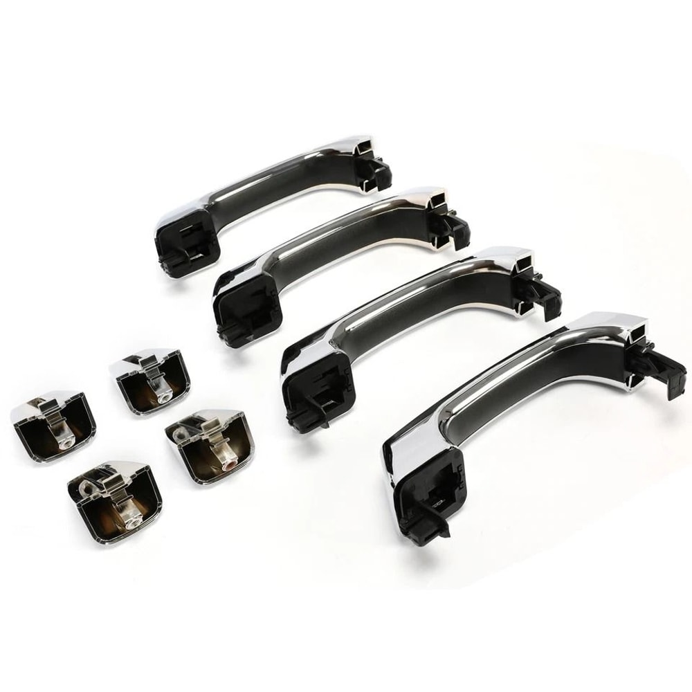 Exterior Door Handle Assembly For Hummer Front Rear LeftRight Durable EasytoInstall 4