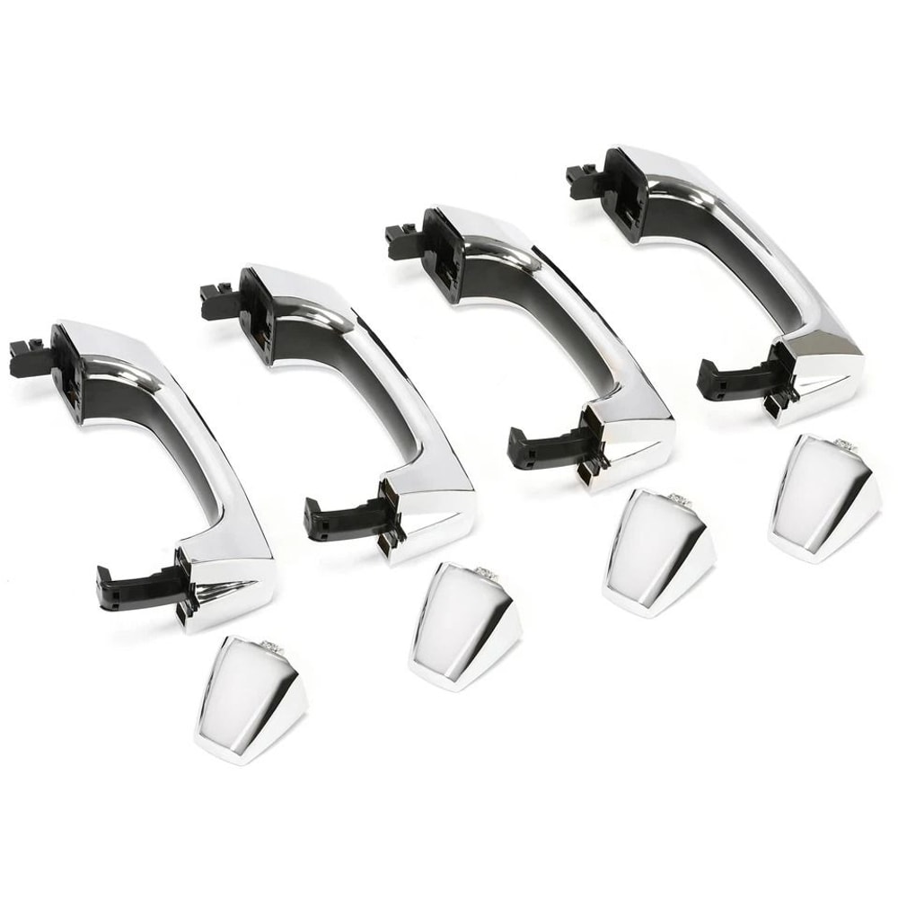 Exterior Door Handle Assembly For Hummer Front Rear LeftRight Durable EasytoInstall 6