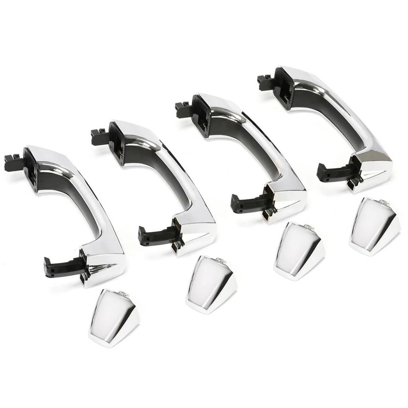 Exterior Door Handle Assembly For Hummer Front Rear LeftRight Durable EasytoInstall 6